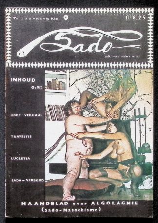 Sado - Volume 7 No 9