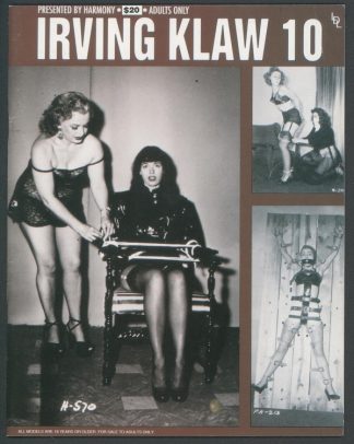 Irving Klaw No 10 - Harmony Re-Print