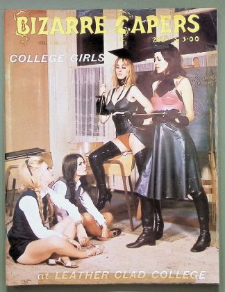 Bizarre Capers - 1960s UK Fetish From Bens Books and Pictorial Productions.