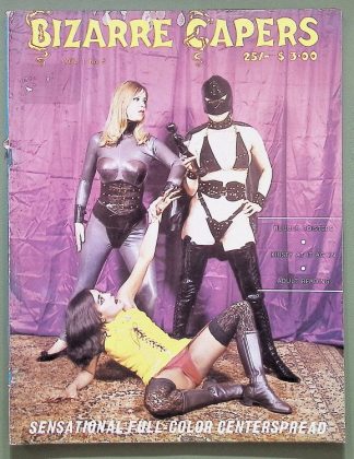 Bizarre Capers - 1960s UK Fetish From Bens Books and Pictorial Productions.