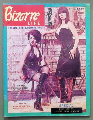 Bizarre Life - Excellent Fetish Magazine from the 1960s and BILIFE Publications