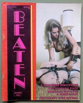 Beaten (Bound) - Soho Publications 1975 Bondage.