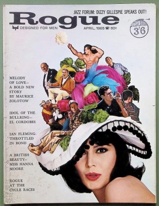 Rogue - Mens Glamour Magazine USA 1960s
