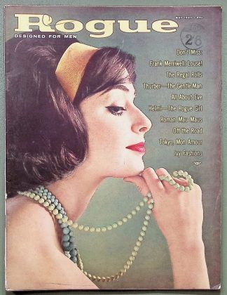 Rogue - Mens Glamour Magazine USA 1960s