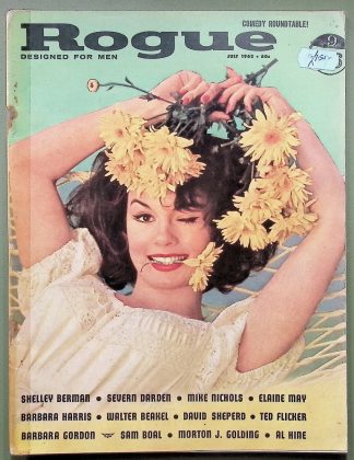 Rogue - Mens Glamour Magazine USA 1960s