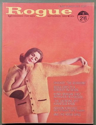 Rogue - Mens Glamour Magazine USA 1960s