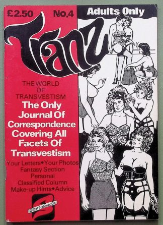 Tranz - The World Of Transvestism. Swish Publications and Brian Douglas.