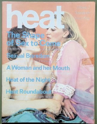 Heat - Sex and Fetish Advice for the Sexually Aware.