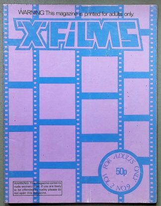 X Films Magazine - 1970s Adult Movie Film Reviews