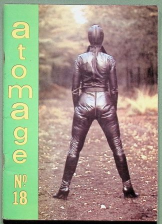 Atomage - John Sutcliffe Leather and Rubber Fashion