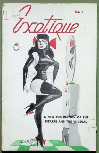 Exotique - Burmel Publishing - Gene Bilbrew