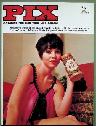 Pix Magazine 1960s US Mens Magazine