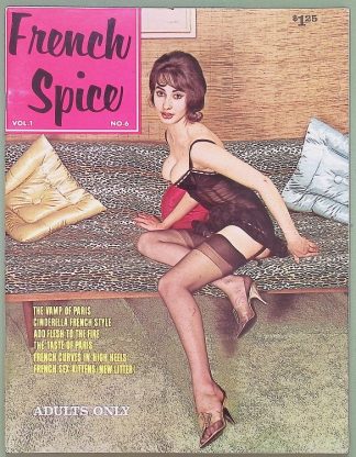 French Spice 1960s USA Top Shelf