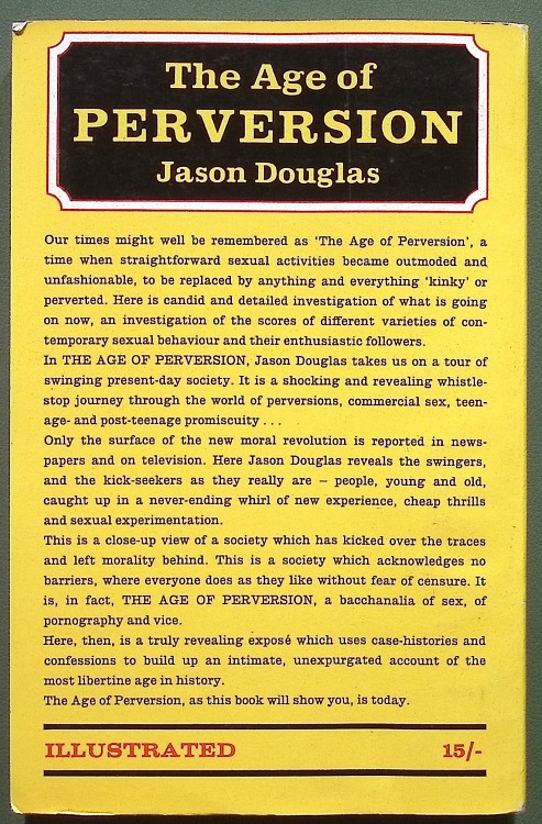 The Age Of Perversion - Jason Douglas