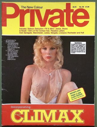 Private 1970s Mens Magazine