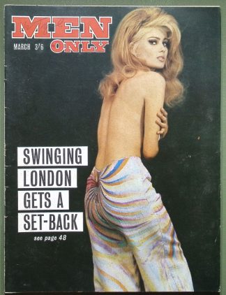 Men Only - 1960s City Magazines