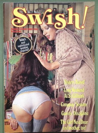Swish - Spanking Magazine 1970s and 80s