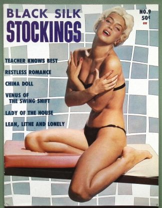 Black Silk Stockings - Elmer Batters 1959