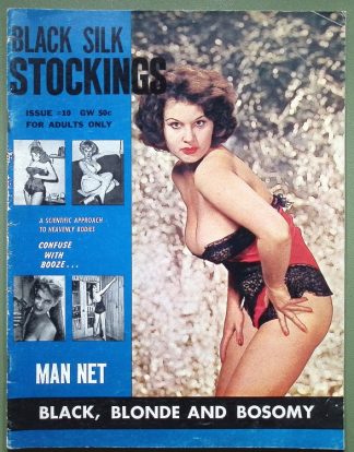 Black Silk Stockings - Elmer Batters 1959