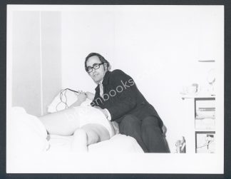 Glamour Pin-Up Porn Print From The 1970s