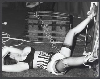 Glamour Pin-Up Porn Print From The 1970s