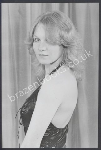 Glamour Pin-Up Porn Print From The 1970s