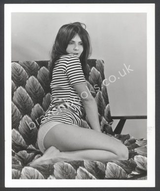 Glamour Pin-Up Porn Print From The 1970s