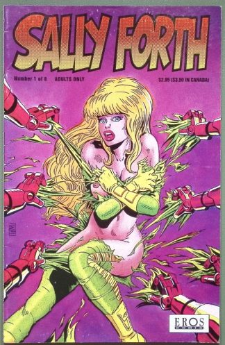 Sally Forth No 1 - Wallace Wood Adult Comic