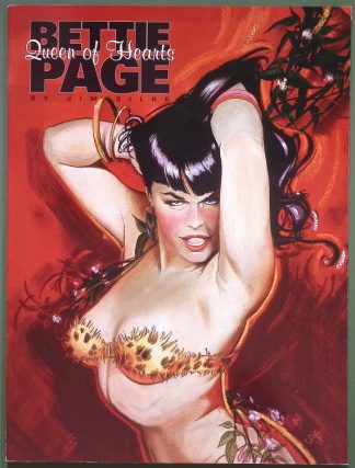 Bettie Page - Queen of Hearts - Jim Silke