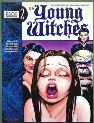 The Young Witches - Eros Graphic Album 2