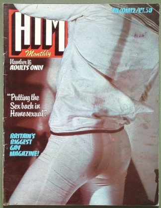 HIM - Gay Magazine From The 1970s