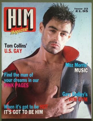 HIM - Gay Magazine From The 1970s