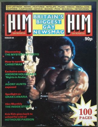 HIM - Gay Magazine From The 1970s