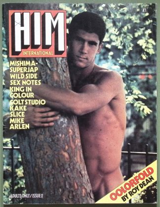HIM - Gay Magazine From The 1970s