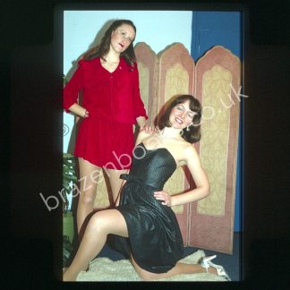 Glamour Bondage and Spanking - 35mm Slide (Transparency)