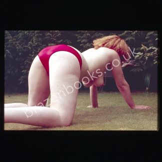 Glamour Bondage and Spanking - 35mm Slide (Transparency)