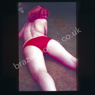 Glamour Bondage and Spanking - 35mm Slide (Transparency)