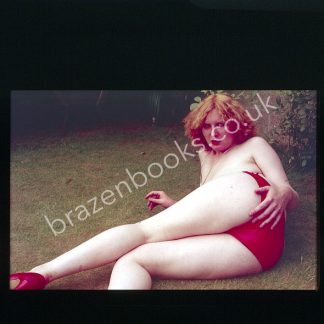 Glamour Bondage and Spanking - 35mm Slide (Transparency)