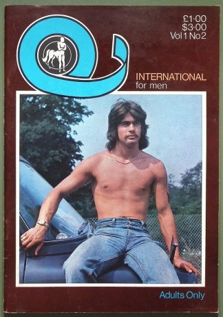 Q-International Gay Magazines From The 1970s