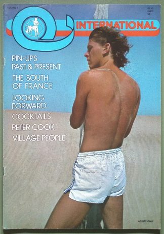 Q-International Gay Magazines From The 1970s