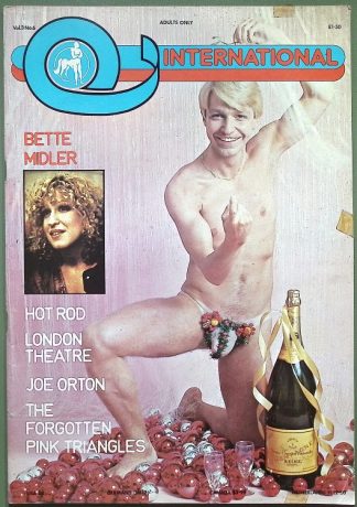 Q-International Gay Magazines From The 1970s