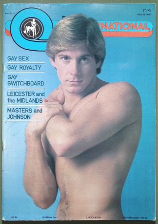 Q-International Gay Magazines From The 1970s