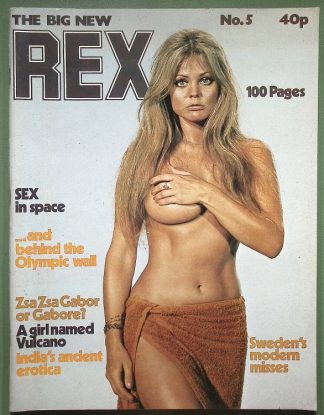 Rex 1970's UK Mens Magazine - Top Sellers UK