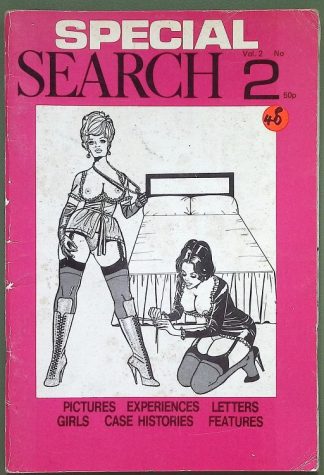 Search Magazine Special. Pictures; Case Histories; Girls; Letters; Experiences; Features
