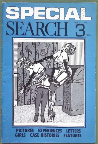 Search Magazine Special. Pictures; Case Histories; Girls; Letters; Experiences; Features