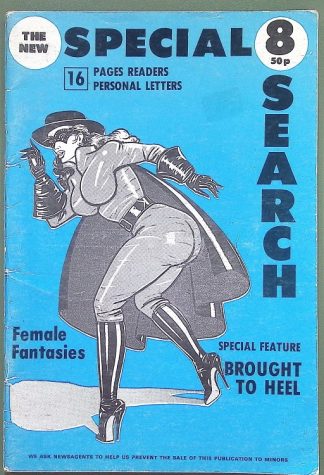 earch Magazine Special. Pictures; Case Histories; Girls; Letters; Experiences; Features