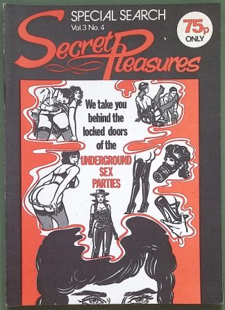 earch Magazine Special. Pictures; Case Histories; Girls; Letters; Experiences; Features