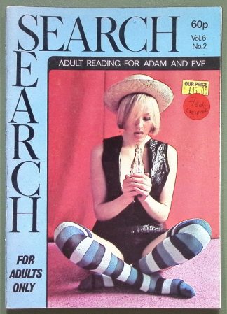 Search Magazine. Pictures; Case Histories; Girls; Letters; Experiences; Features