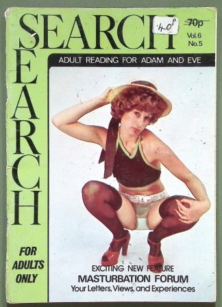 Search Magazine. Pictures; Case Histories; Girls; Letters; Experiences; Features