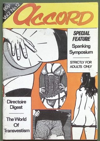 Accord - SRA Publications 1970's Porn
